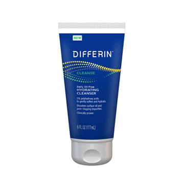 Differin Daily Oil-Free Hydrating Cleanser