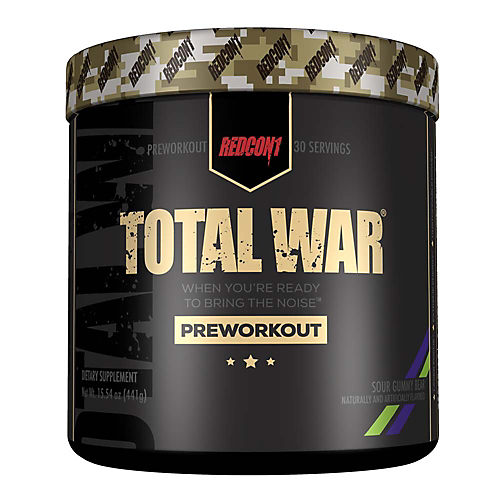 Buy Redcon1 Total War Pre Workout Drink