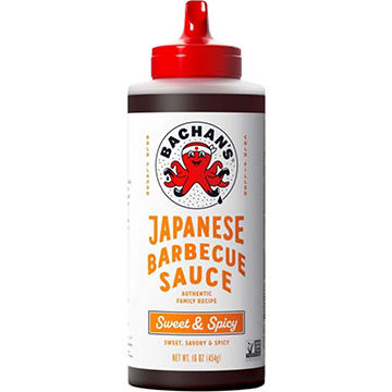 Bachan's Hot & Spicy Japanese Barbecue Sauce
