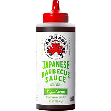 Bachan's Yuzu Japanese Barbecue Sauce