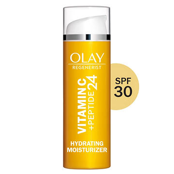 Olay Regenerist Vitamin C + Peptide 24 Hydrating Moisturizer - SPF 30
