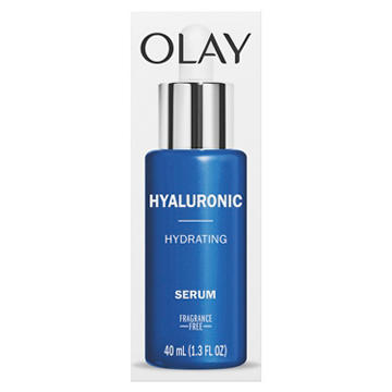 Olay Hyaluronic + Peptide 24 Hydrating Serum