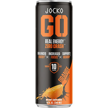 Jocko Go Sugar Free Energy Drink - Orange