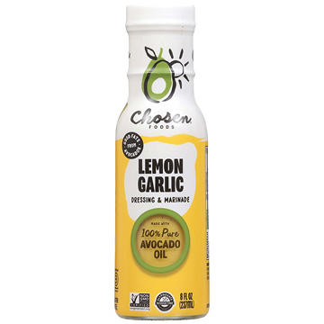 Chosen Foods Lemon Garlic Dressing and Marinade