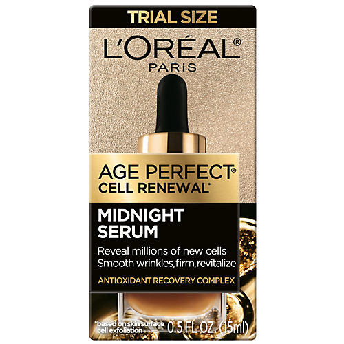 L'Oréal Paris Age Perfect Cell Renewal Midnight Cream, Antioxidants - Shop  Facial Moisturizer at H-E-B
