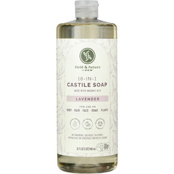 Field & Future by H-E-B Liquid Castile Soap - Lavender
