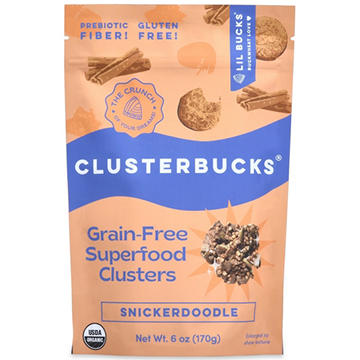 Lil Bucks Snickerdoodle Grain-Free Superfood Clusterbucks