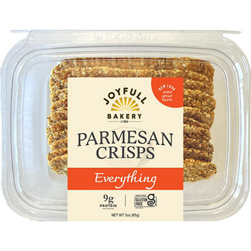 Joyfull Bakery Parmesan Crisps - Everything