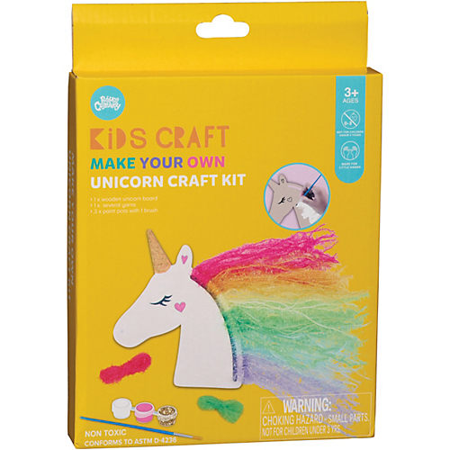 House Creativity My World In The Garden Paint Your Own Unicorn Stepping  Stone Kit - Shop Kits at H-E-B