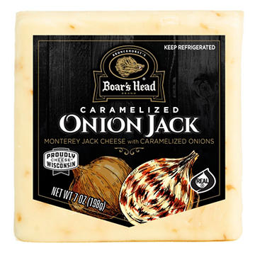 Boar's Head Caramelized Onion Jack Cheese
