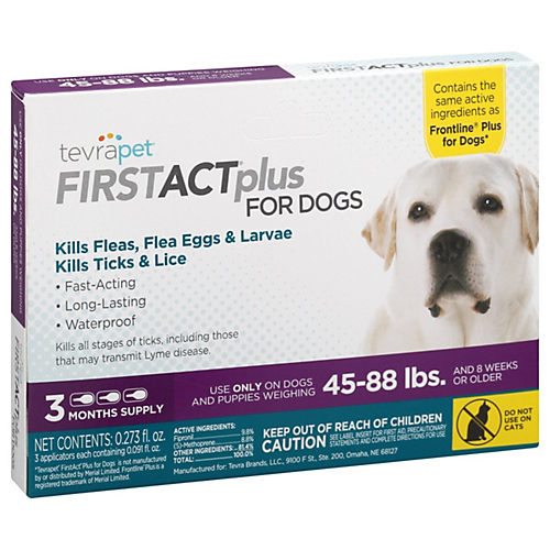 Tevra Pet ProAct Flea Tick Collar for Dogs Shop Flea tick treatments at H E B