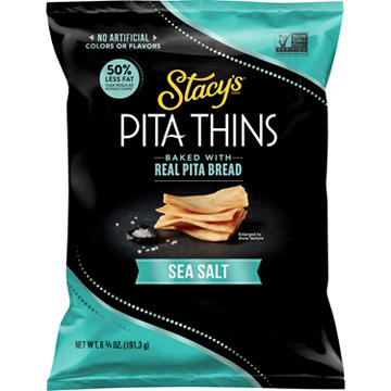 Stacy's Pita Thins Crisps - Sea Salt