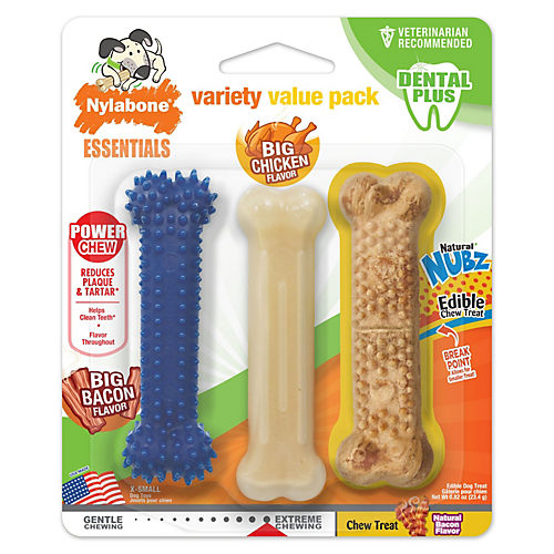 Nylabone 3 clearance pack