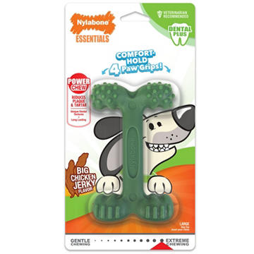 Nylabone Power Chew Jerky Chicken Flavor Large Dog Chew Toy