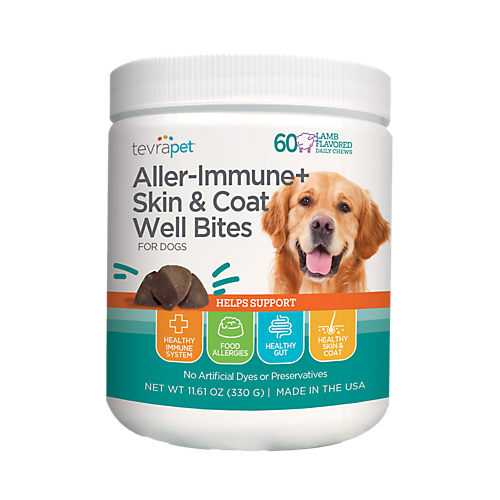 Dog allergy 2024 immune bites