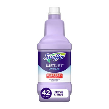 Swiffer WetJet Antibacterial Fresh Citrus Floor Cleaner