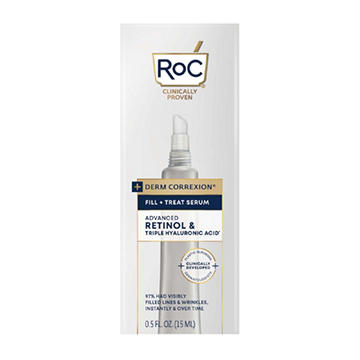 RoC Derm Correxion Advanced Retinol + Triple Hyaluronic Acid Serum
