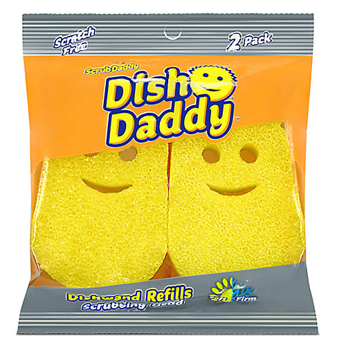 Scrub Daddy Toilet Wand System Refills Case Cleaning Tablets 6 Packs of 6  PCs 