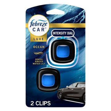 Febreze Car Ocean Air Freshener Vent Clips