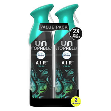 FEBREZE Unstopables Air Effects Odor-Fighting Air Freshener Fresh - Aerosol Can