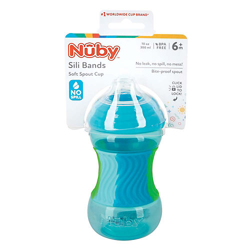 Nuby Sili Band Soft Spout Cup Each