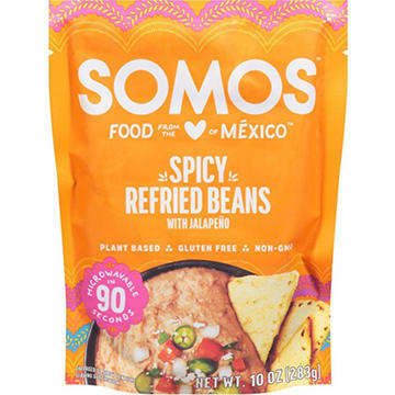 SOMOS Spicy Refried Beans with Jalapeño