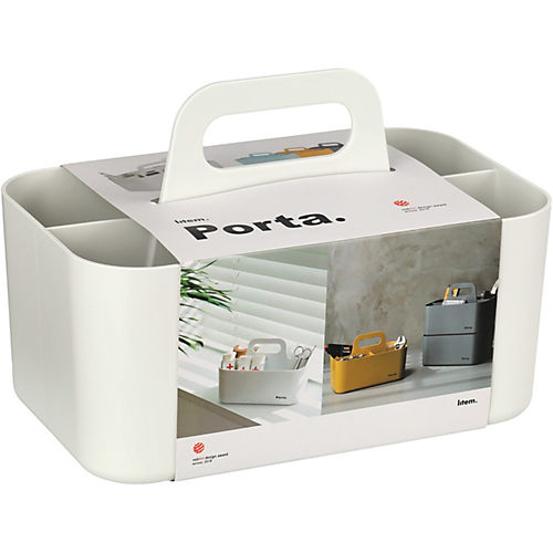 Litem Storage Caddy - White