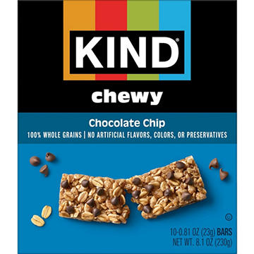 Kind Chewy Chocolate Chip Granola Bars