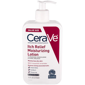 CeraVe Itch Relief Moisturizing Lotion