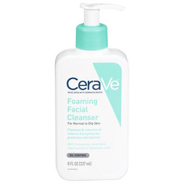CeraVe Foaming Facial Cleanser