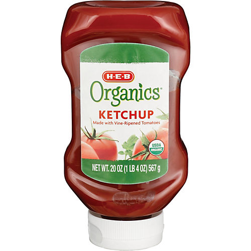 Primal Kitchen Organic Unsweetened Ketchup - Shop Ketchup at H-E-B