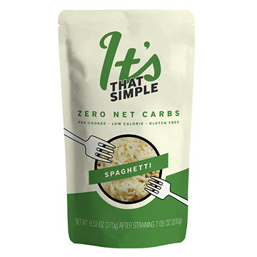 It's That Simple Spaghetti