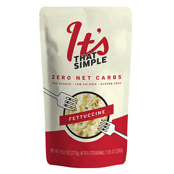 It's That Simple Fettuccine