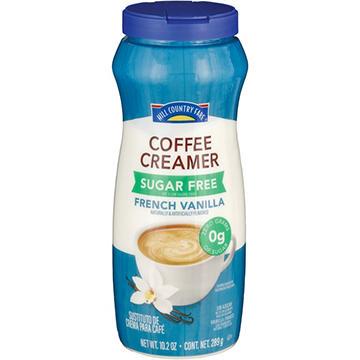 Hill Country Fare Sugar Free Powdered Coffee Creamer - French Vanilla