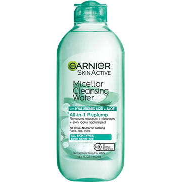 Garnier SkinActive Micellar Cleansing Water All-in-1 Replump