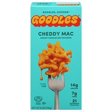 Goodles 14g Protein Creamy Cheddar Cheddy Mac