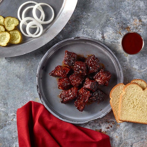 True Texas BBQ Brisket Burnt Ends (Sold Hot)