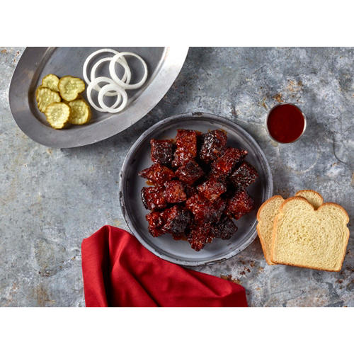 True Texas BBQ Brisket Burnt Ends (Sold Hot)