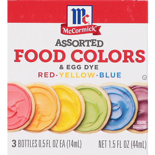 Liquid Food Coloring, Red - Ashery Country Store