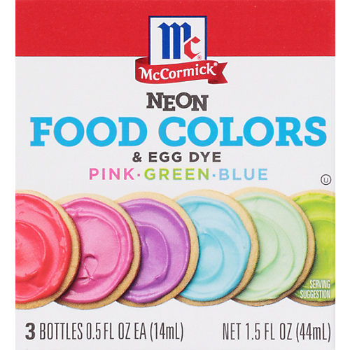 Color Food Markers Red, Pink, Blue, Green Made in USA at great prices