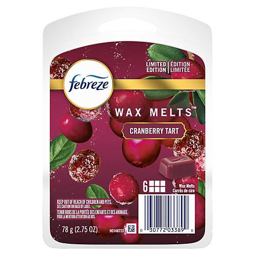  Febreze Wax Melts Fresh Baked Vanilla 6 count (Pack of