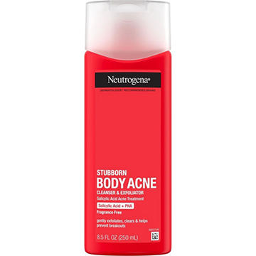 Neutrogena Stubborn Body Acne Cleanser & Exfoliator