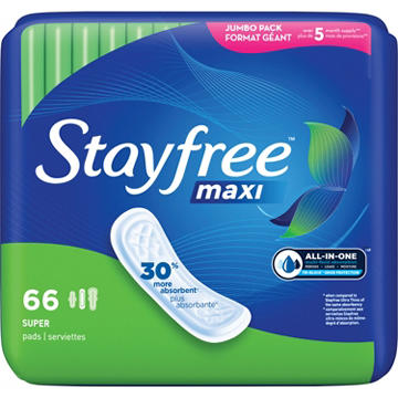 Stayfree Maxi Super Long Pads