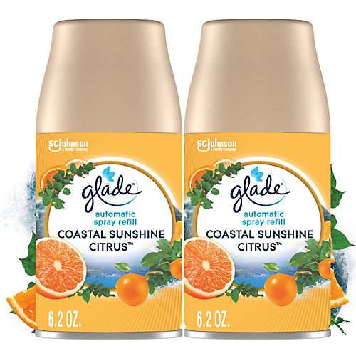 Glade Automatic Spray Refill, Value Pack - Hawaiian Breeze - Shop Air  Fresheners at H-E-B
