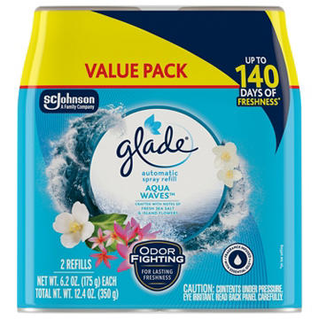 Glade Automatic Spray Refill Air Freshener - Aqua Waves