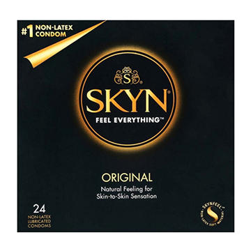 SKYN Original Non Latex Condoms