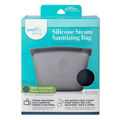Bbluv Microwave Quick Steam Sterilizer Bags Pack of 6 Online in India, Buy  at Best Price from Firstcry.com - 15332506