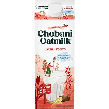 Chobani Oatmilk Extra Creamy