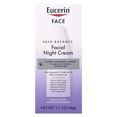 Eucerin Balance Facial Night Cream Shop at H-E-B