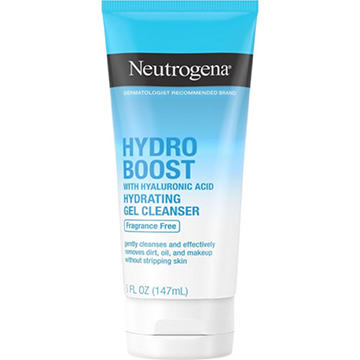 Neutrogena Hydro Boost Fragrance-Free Gel Facial Cleanser